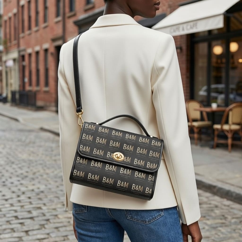 B&M Classic Women's Crossbody Bag