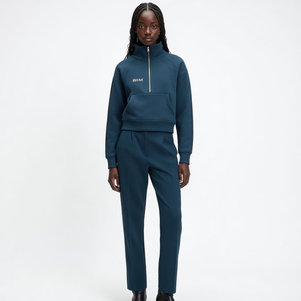 Women’s Bodycon Hooded Zipper Dress – Casual Sporty Long Sleeve