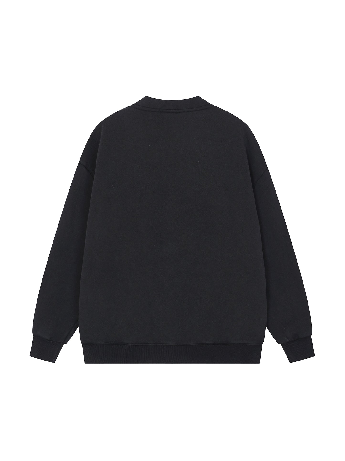 Luxury Knit Cardigan – Designer Gold Hardware & Cozy Balloon Sleeves