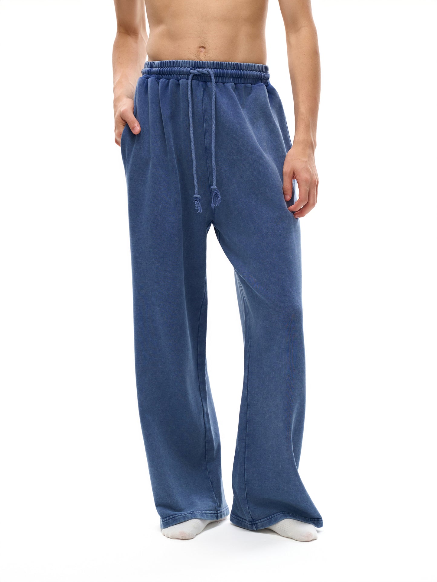 Frosted Straight Fleece Pants
