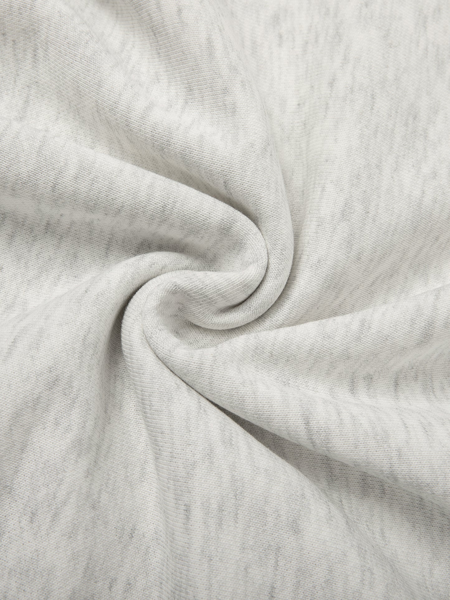 Essential Cropped Zip-Up Hoodie