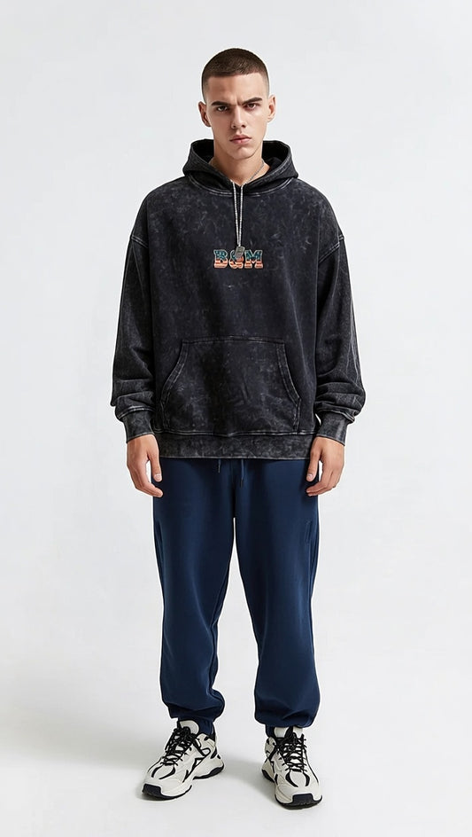 Unisex Washed Vintage Hoodie