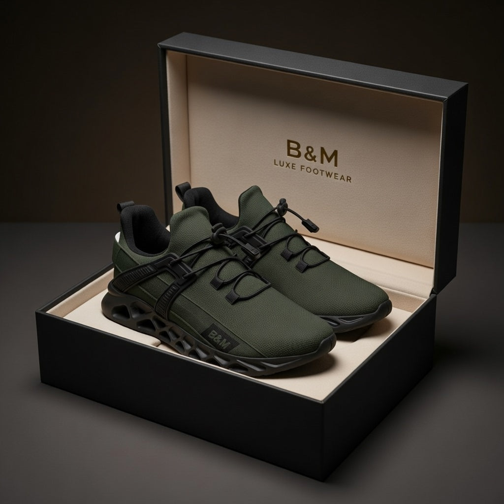 Unisex B&M Running Shoes