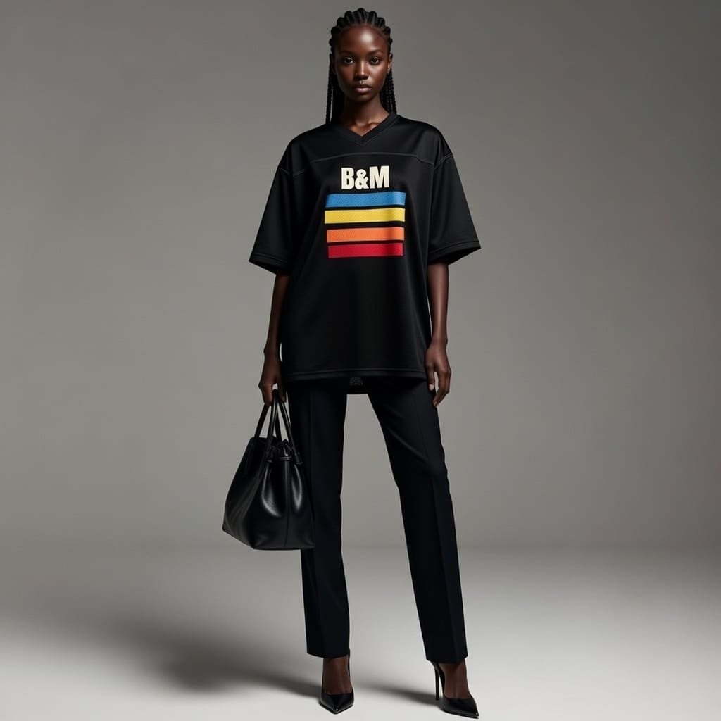 Boxy football jersey