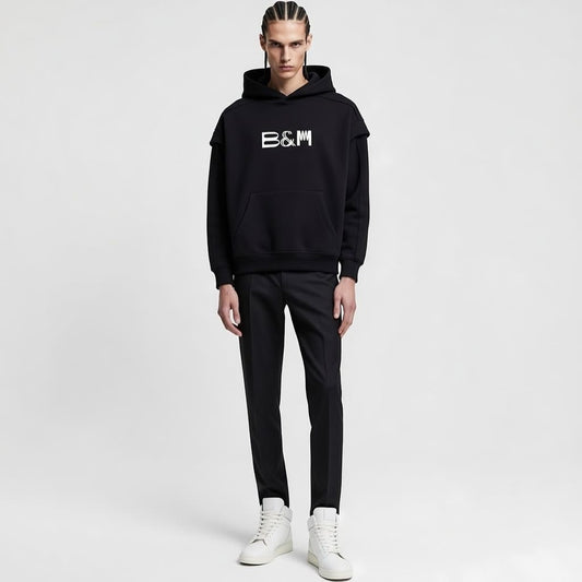 Autumn/Winter Men's Street Style Graphic Hoodie