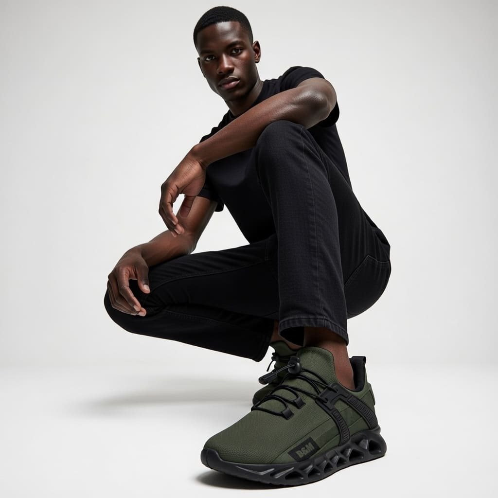 Unisex B&M Running Shoes