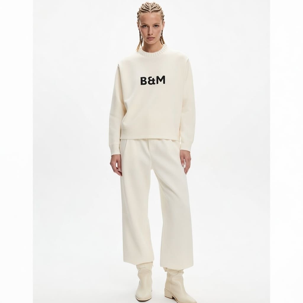 Unisex Round Neck Oversize Sweatshirt