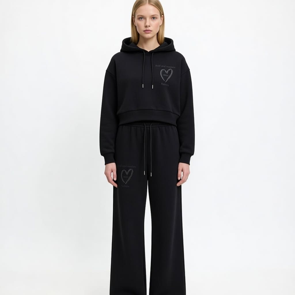 Essential Straight-Leg Sweatpants