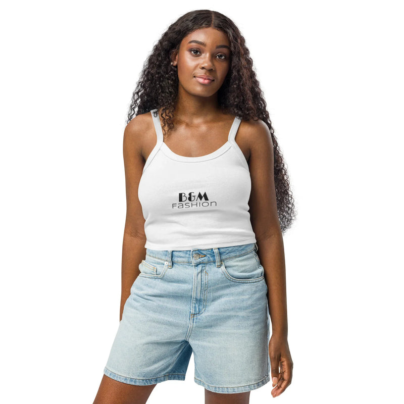 Women's Micro-Rib Tank Top - B&M 
